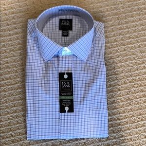 Jos. A. Bank tailored fit dress shirt